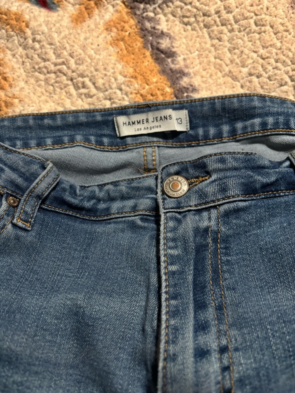 Women's Blue Denim Jeans